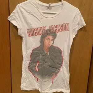 Michael Jackson BAD Shirt - L